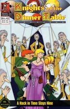 Knights of the Dinner Table #42 FN; Kenzer and Company | w/Bag+Board