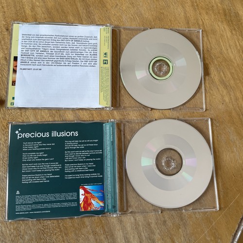 4 Stück Promo CD Alanis Morissette Hands clean Uninvited precious illusions Maxi - Bild 10 von 13