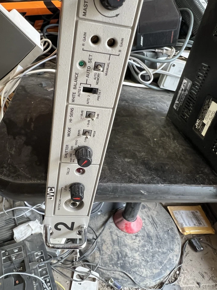 JVC RM-P200 REMOTE CONTROL UNIT RM-P200U FREE SHIPPING - Image 4 of 4