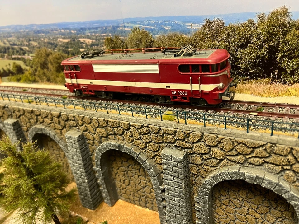 Locomotive BB 9288 Capitole jouef ho - Photo 2/4