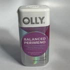 OLLY Balanced Perimeno Supplements Women All Premenopausal 03/2027 30ct Sealed