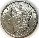 1892-P Morgan Silver Dollar – Low Mintage - AU Condition - Tough Date