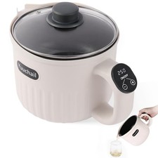 Touchscreen Wax Melting Pot, Digital Temperature Control 120 F-260 F , Elect...