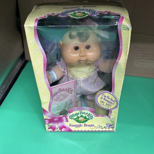 Cabbage Patch Kids Limited Edition Snuggle Beans Meagan Tyler May 4th, 2006 NIB