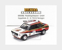 1:87 Brekina Plast Fiat 131 Abarth #1 Winner Rally Hunsrueck 1980 Rohrl BRE22663