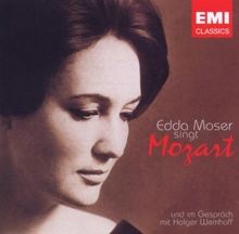 Edda Moser Singt Mozart von Moser | CD | Zustand sehr gut