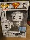 NEW IN HAND! Funko Pop! Superman (SKETCHED)#576 Superman - LE ONLY 9500 MADE!