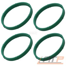 4x ANSAUGKRÜMMER-DICHTUNG ANSAUGSTUTZEN FÜR SEAT CORDOBA IBIZA 3 6K 1.6 BJ 96-02