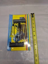 YLT 8766 8 Piece Tubeless Tire Repair Puncture Plug Kit ** FREE SHIPPING **