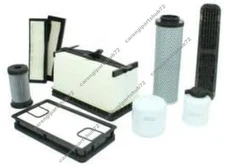 Maintenance Filter Kit for Kubota Engine V3800 Bobcat Track Loader T750