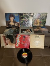 Lot of 10 Sophy LP Vinyl Records Velvet Latin Pop Bolero Puerto Rico VG