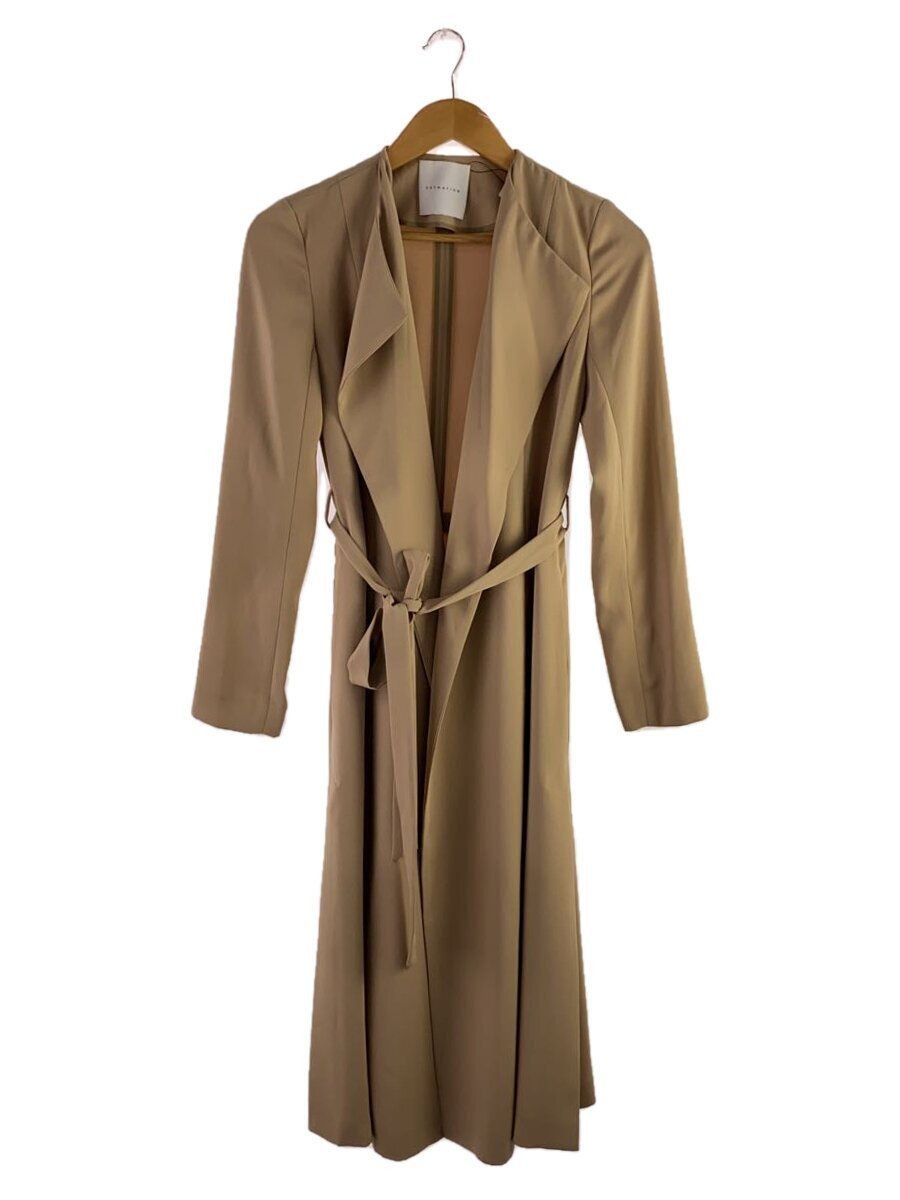 ALTRA ESTNATION Altro Cappotto Sporco 36 Poliestere Beige 81 109 01 020125