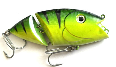 Quantum Peter Biedron Belly Dancer Wobbler, Swimbait, Kunstköder,  11cm, Sinking