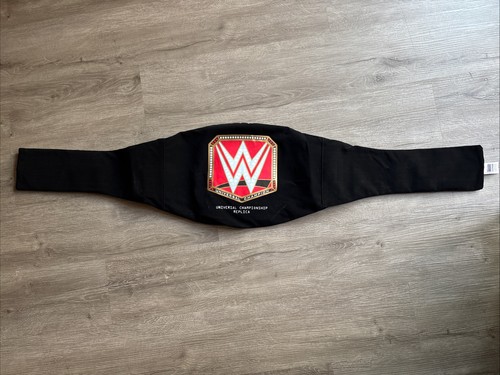 WWE Shop Licensed Red Universal Replica Wrestling Championship Title Belt - Picture 2 of 18