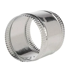 Master Flow 6 in. Flexible Duct and Sheet Metal Connector Splice Collar