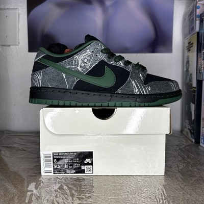 Nike SB Dunk Low There Skateboards Size 8 Men s