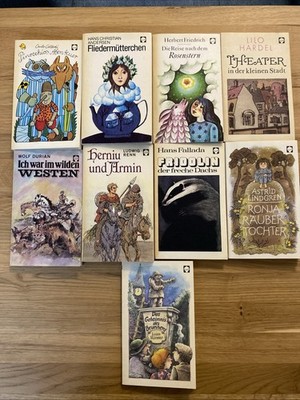 Alex Taschenbücher - 9 Stück -  ATB Kinderbuchverlag Berlin DDR