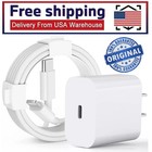 Chargeur Mural USB Type C Charge Rapide Original pour Téléphone Samsung iPhone Android