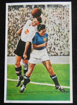 RARE Goldmedal Italia-Austria Österreich Soccer - 1936 Franck card Olympic 1936