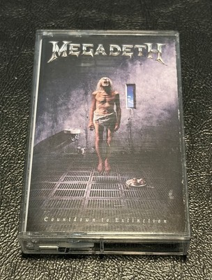 Megadeth Countdown to Extinction  Cassette