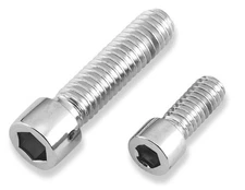 Drag Specialties MPB181 Coarse-Thread Socket-Head Bolts - 1/4in.-20 x 1in.