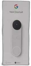 Google Nest Doorbell (battery) - Snow