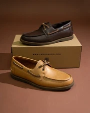 Ferro Aldo DAVEN Men's Classic Boat Shoes Loafers