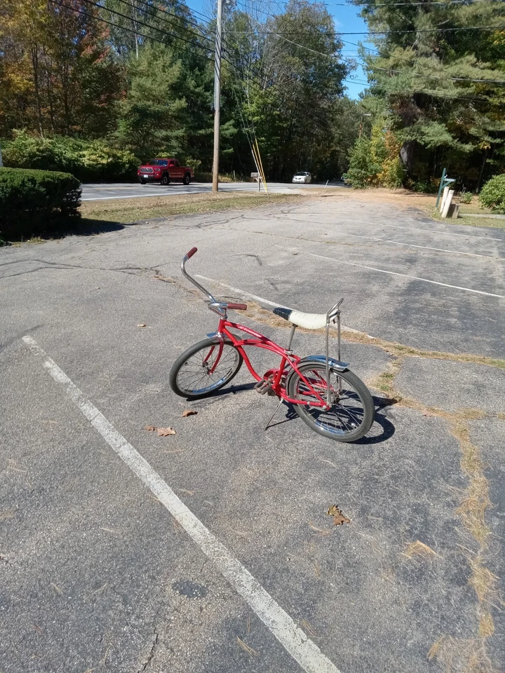Schwinn Stingray 1970 rojo buen estado 20 pulgadas Foto 4 de 4