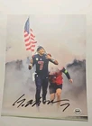 CJ Stroud Houston Texans Signed Autographed Original 8x10 USA Flag Photo ACA COA
