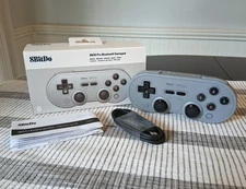 8Bitdo Sn30 Pro Bluetooth Gamepad for Nintendo Switch - Gray Edition