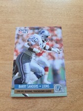 1991 Pro Set - League Leader Barry Sanders #10