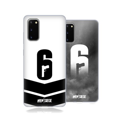 OFFICIAL TOM CLANCY'S RAINBOW SIX SIEGE LOGO ART GEL CASE FOR SAMSUNG PHONES 1