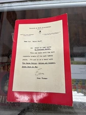 Night At Camp David. Uncorrected Proof