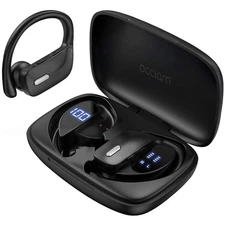 Wireless Earbuds Bluetooth Earphones 48H Bluetooth Waterproof Sport Running B...