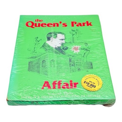 The Queen's Park Affair, Sherlock Holmes Consulting Detective Volume Three 1984