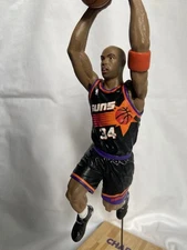 Charles Barkley Custom NBA Legend McFarlane Figure Phoenix Suns Hall Of Fame 1/1