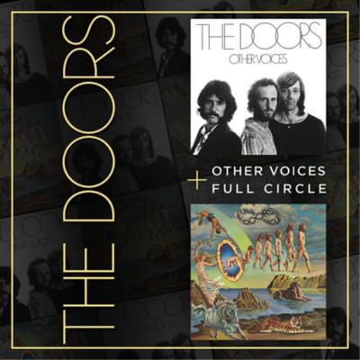 The Doors Other Voices/Full Circle (CD) Album