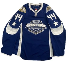 Kimmo Timonen 2006-2007 ALL STAR Game Worn Used Hockey Jersey - Meigray Tagging