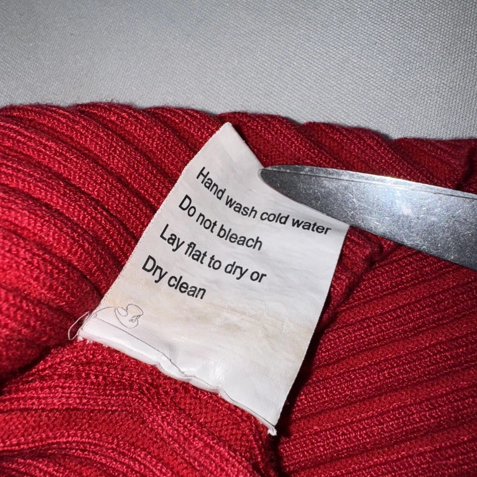 Belldini Rojo Cebra Estampado Cuello Satinado Estrás Cremallera Talla S Festival Y2K Rave Foto 4 de 4