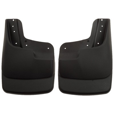 Husky Liners 56511, 2 Pack Black Plastic Fits 99-09 Ford F250/350 Sd Front Mud F - Picture 2 of 10