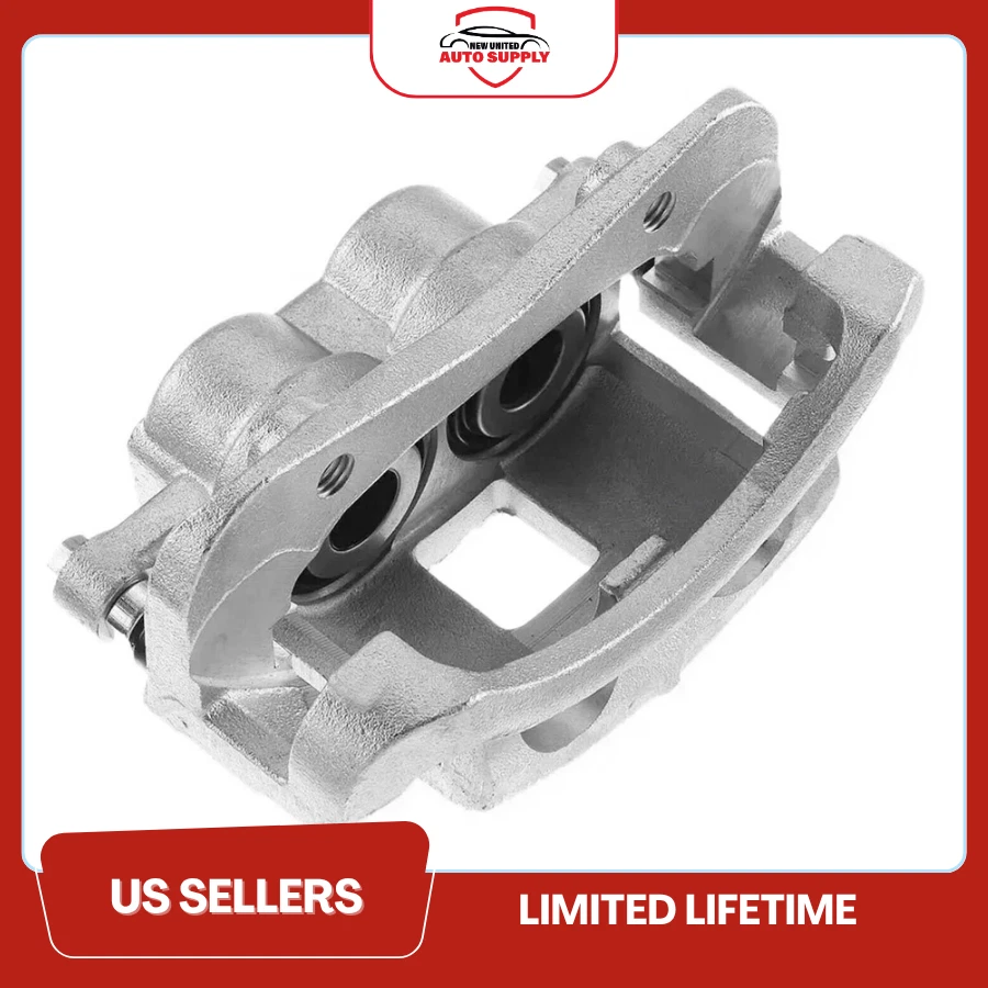 Pinza de freno delantera derecha con soporte para Chevrolet Colorado GMC Canyon Pontiac G6 Foto 3 de 4