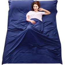 Sleeping Bag Liner Camping Travel Home Bed Sheet Lightweight Breathable Sack