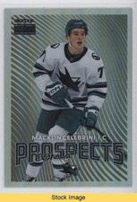 2024-25 Skybox Metal Universe Premium Prospects Macklin Celebrini Rookie RC READ