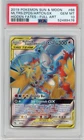 Articuno Moltres Zapdos GX TAG TEAM 66/68 (PSA 10 GEM MINT) Hidden Fates Pokemon