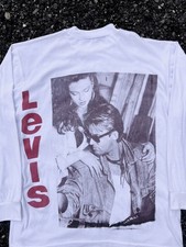 Vintage 90s Levi  s Strauss  A Loose Interpretation  Longsleeve Shirt Large