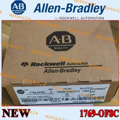 1769-OF8C New NEW PLC 1769 OF8C/A CompactLogix 8 Pt A/O Current Module US
