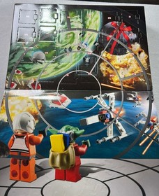 Lego Star Wars 2011 Advent Calendar Open Box 