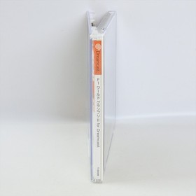 Dreamcast F1 WORLD GRAND PRIX II 2 Spine * 3291 Sega dc