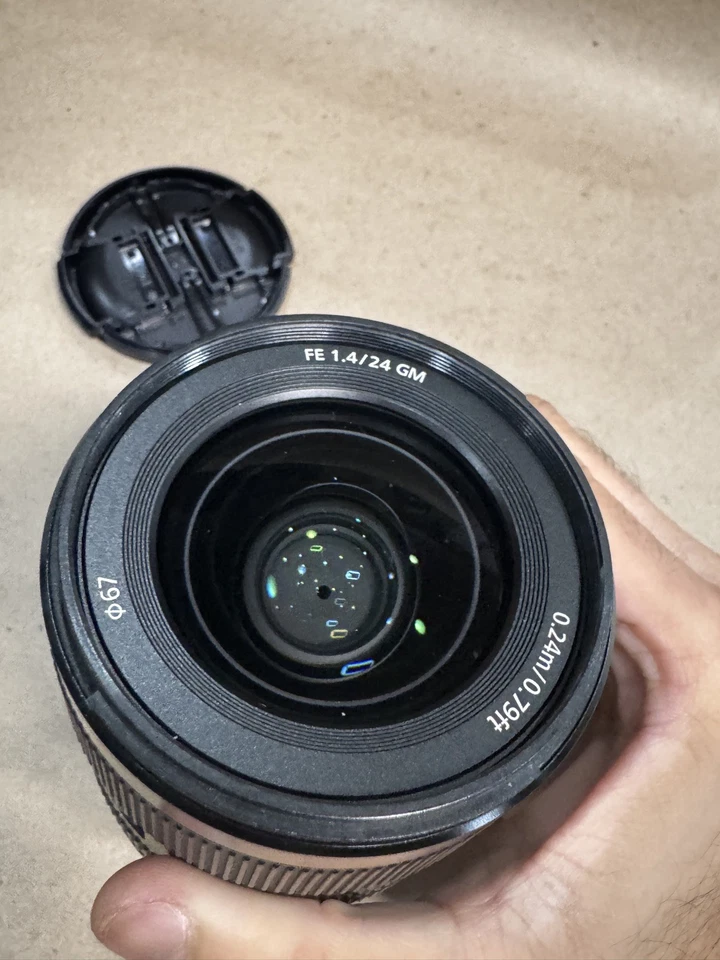 Montaje Sony Fe 24 mm F/1,4 GM SEL24F14GM Sony E Foto 4 de 4