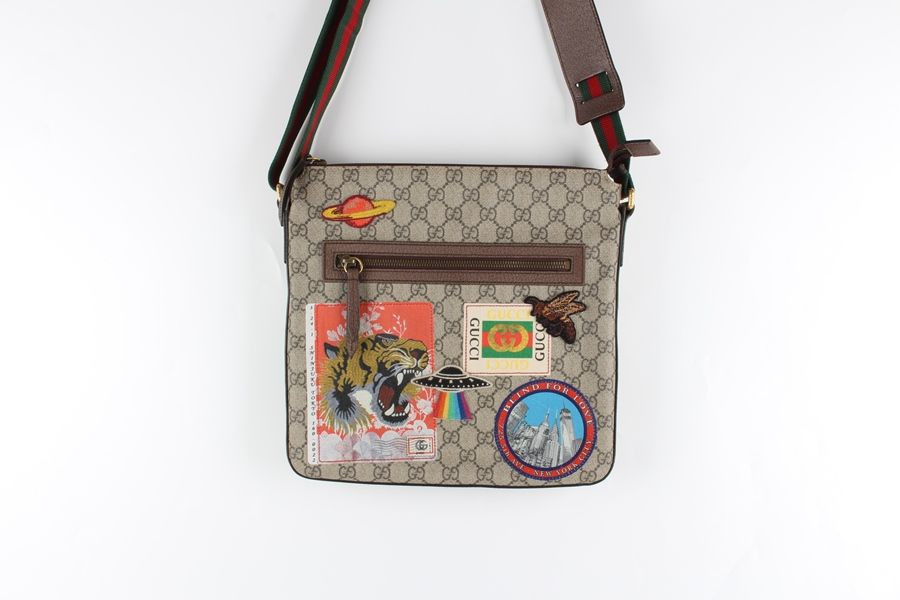 Gucci GG Supreme Messenger Bag 12345 87207930 | eBay Gucci GG Supreme Messenger Bag 12345 87207930 | eBay